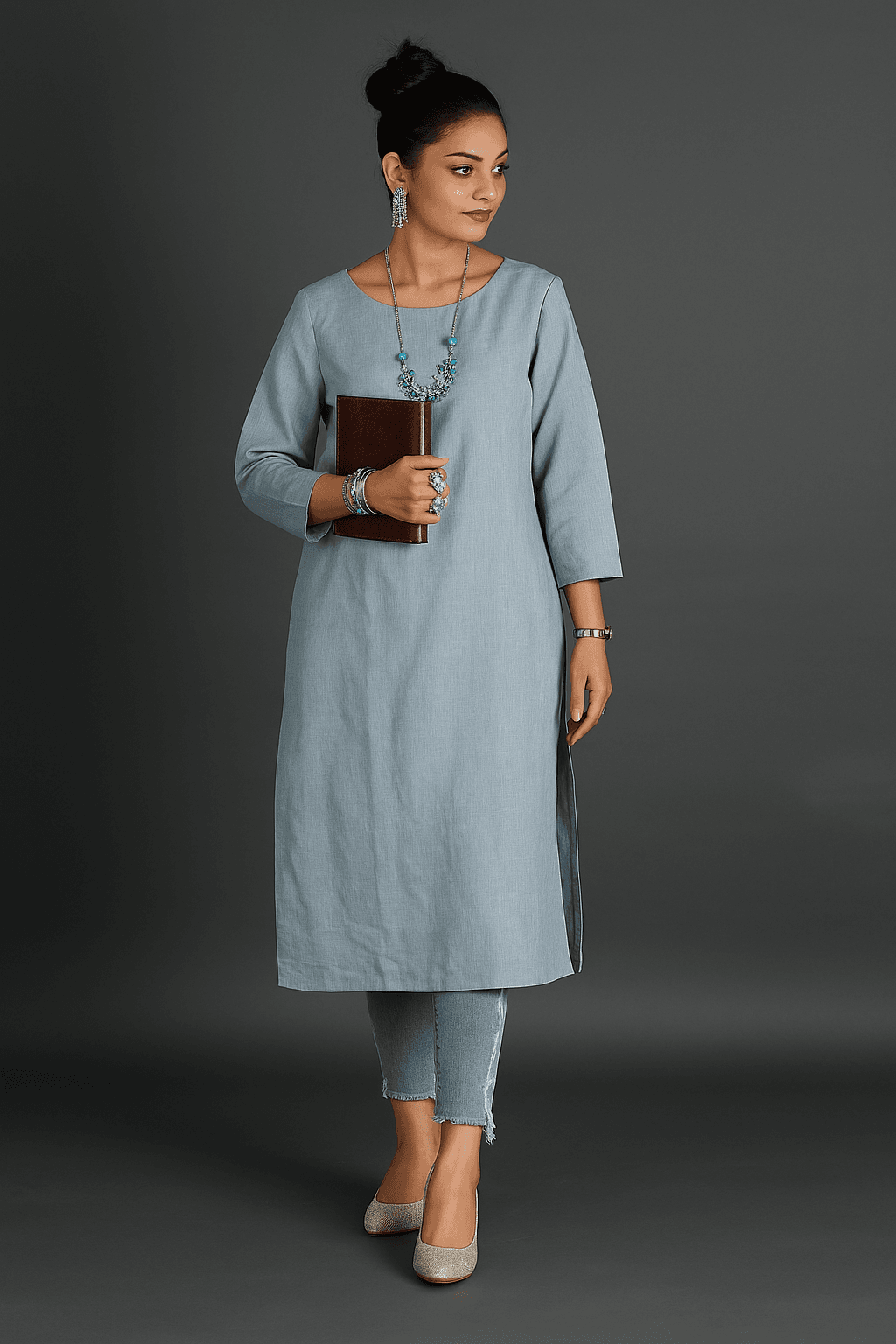 Linen Kurti in Cyprus