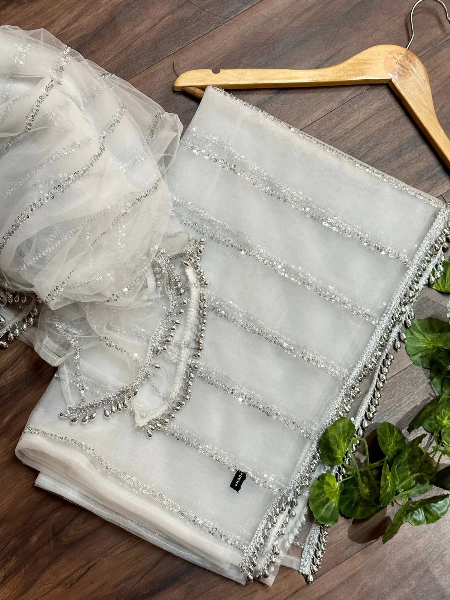 Sequin Net Dupatta in Cyprus