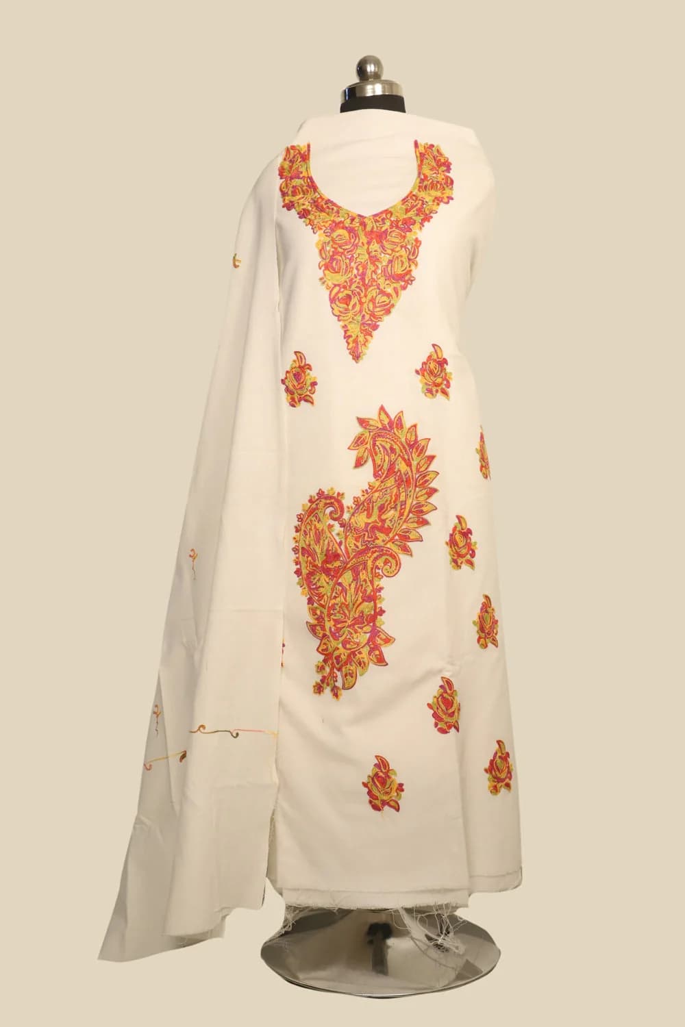 Kashmiri Unstitched Suits in Cyprus