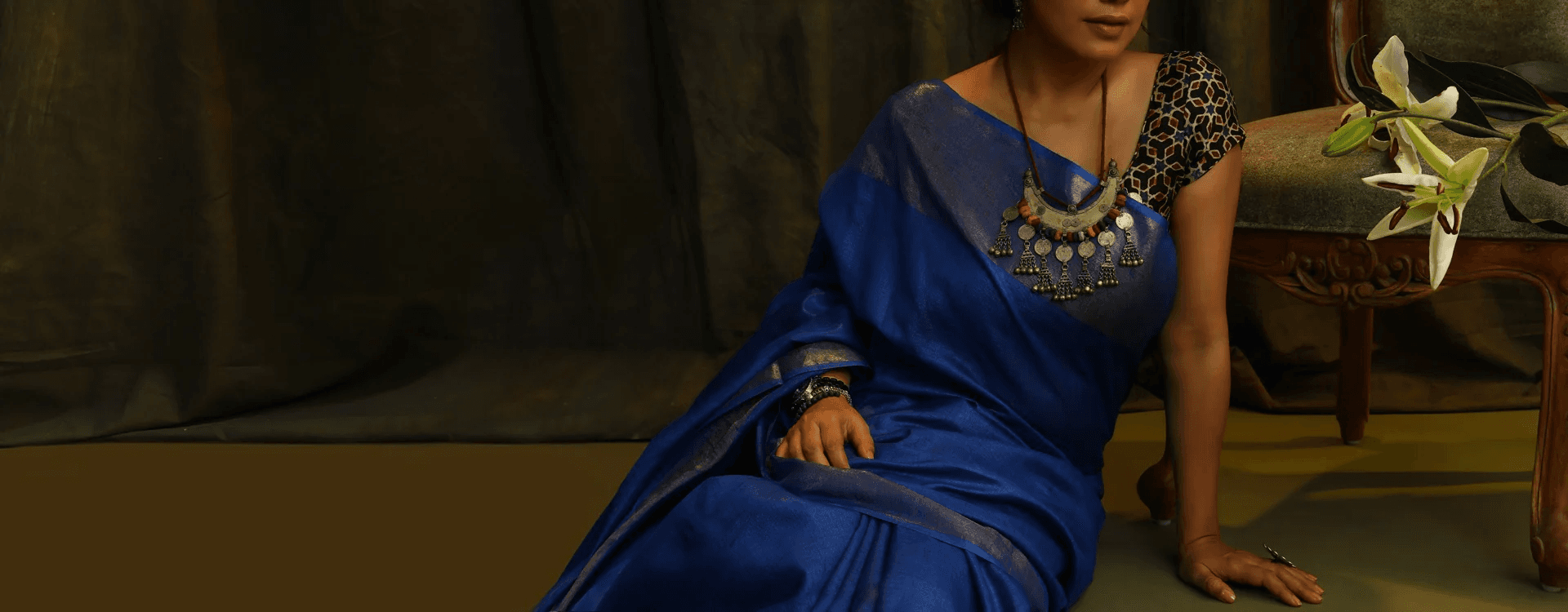 Layered Anarkali Kurti in Cyprus