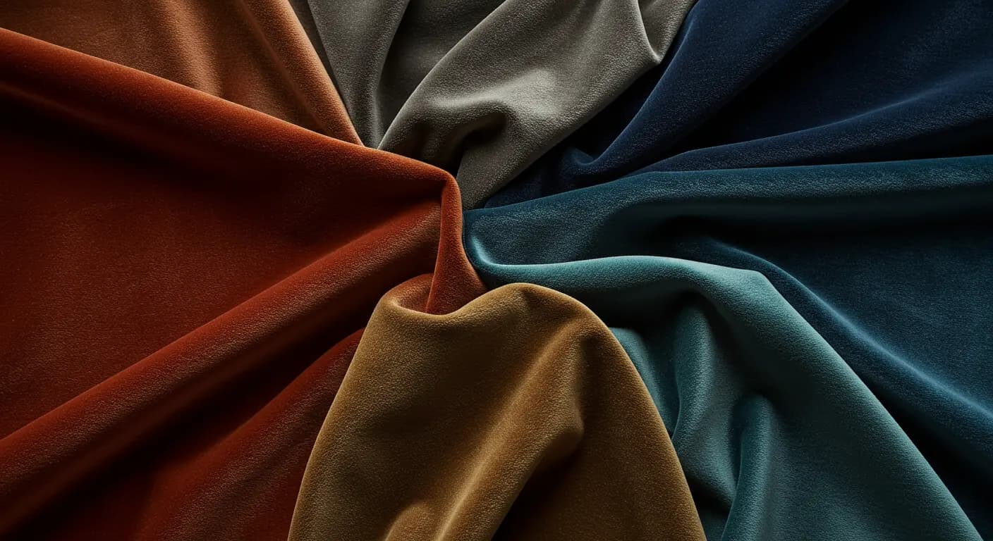 Velvet Fabric in Cyprus